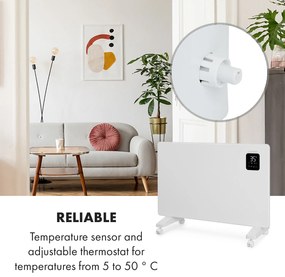 Bansin Smart 1500, konvektor, 1500 W, vezérlés applikáción keresztül