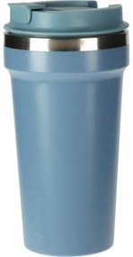 Thermo bögre kék 500 ml, 17 cm