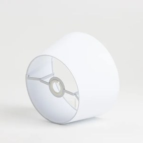 BRILAGI - CERIA asztali lámpa 1x E27/60W/230V átm. 30 cm fekete/fehér