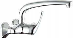 Kibath Egykaros konyhai csaptelep 11 cm, króm, forgatható kifolyócső