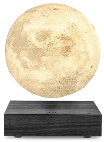 Lámpa "Moon", fekete fa - Gingko