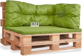 EMI kerti raklap párna szett 3db zöld
