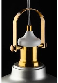 Lámpa Mennyezeti lámpatest ZENIT II,3534,AC220-240V,50/60Hz,1*E27, IP20,átmérő22,5CM,egy, szürke