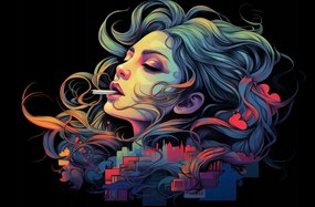 Poszter 86,4x56,8cm Álmok önmagunkról