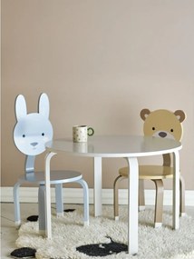 Kerek gyerek asztal ø 65 cm Marle – Bloomingville Mini