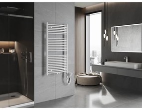 Mexen Ares, elektromos fűtőelem 1200x600 mm + fűtőrúd 600 W, fehér, W102-1200-600-2600-20