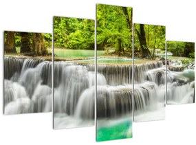 Vízesések képe (150x105 cm)