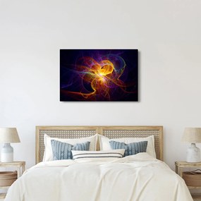 Absztrakt kép (90x60 cm)