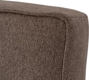 2 db-os szett, ágyazható kanapé barna színben MALTA