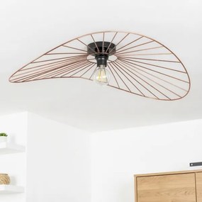Brilagi - LED felületre szerelhető csillár CERIA WIRE 1xE27/40W/230V 60x80 cm bronz