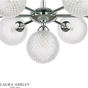 Laura Ashley Atherton 3756108-Q Plafonlámpa 7x20W/G9 IP20