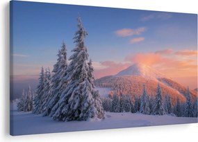 Kép - Téli táj (90x60 cm)