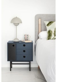 Punto sötétkék éjjeliszekrény - Teulat