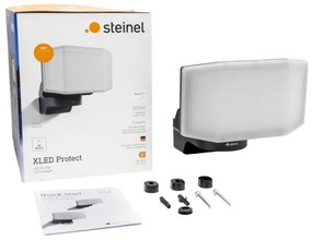 Steinel 090029 - LED Reflektor LED/13,6W/230V 3000K IP54 antracit