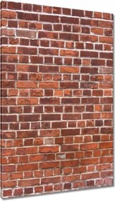 Vászonkép 80x120 Ceglana ściana Tégla