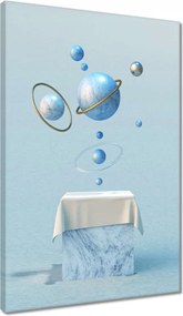 Vászonkép 40x60 Ez a világ kanyargós