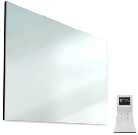 Klarstein Marvel Mirror 720, infravörös fűtőtest, 720 W, heti időzítő, tükör