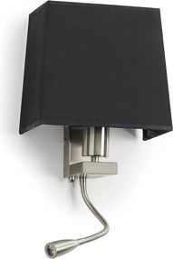 Novolux FIRENZE 507E-Y05X1B-35 Fali lámpa 2x60W, 3W/E27, LED 240LM IP20