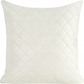 Párnahuzat 40x40 Ariel krémszínű