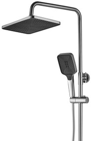 Zuhanyszett Termosztátos REA ROB Nickiel Brush INOX