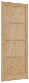 Belső Ajtó ORKDAL Barna 83 x 202 cm Furnér