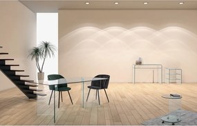 Üveg tárolóasztal 40x50 cm Iride – Bizzotto