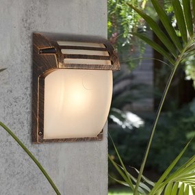 Prezent 39022 - AMALFI kültéri fali lámpa 1xE27/60W/230V IP44