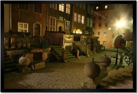 Poszterek 60x40-es keretben Gdańsk