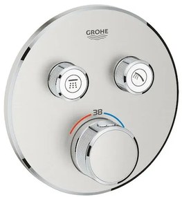 Grohe Smart Control zuhany csaptelep termosztatikus csapteleppel supersteel 29119dc0 G29119DC0