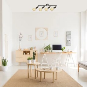 Rabalux 3217 - Spotlámpa FIDEL 4xE27/25W/230V