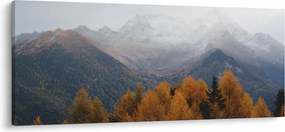 Kép - Kilátás a hegyre (120x50 cm)