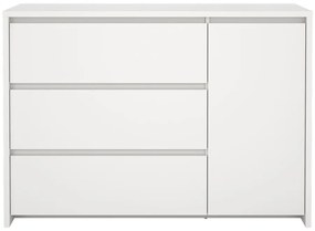 Fehér komód 119x84x48 cm Next – Tvilum