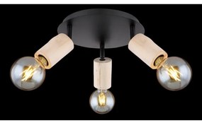 Globo 54032-3 - Spotlámpa JOSEBA 3xE27/60W/230V