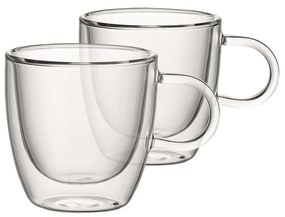 Villeroy & Boch 2 darabos Hőálló csésze készlet, 100 ml, boroszilikát üveg