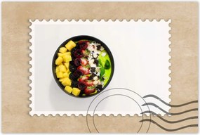 Poszterek 90x60 Gyümölcsök Gyümölcssaláta