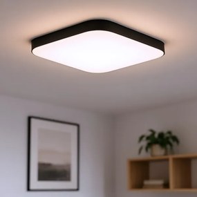 LED mennyezeti lámpa NEMO LED/36W/230V 50x50 cm fekete