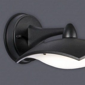 Brilagi - LED Kültéri fali lámpa LUNA LED/8W/230V IP44