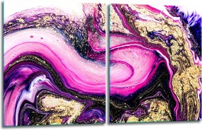 7in1 2x Üveg Tűzhelyvédő Főzőlap 40x52 Mintás