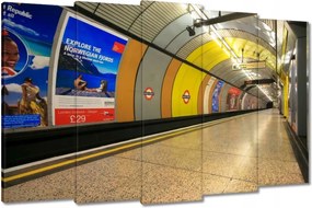 Festmények 150x95 London Alvilág Metro London