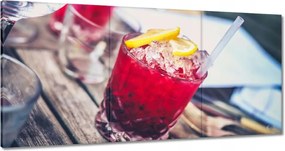 Vászonkép 180x90 Gyümölcsös ital Ital