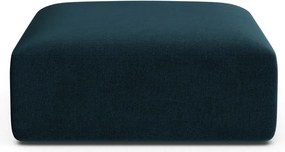 Petróleum színű bársony lábtartó Campi – Cosmopolitan Design