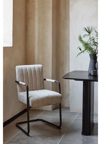 Bézs étkezőszék Trout – Unique Furniture