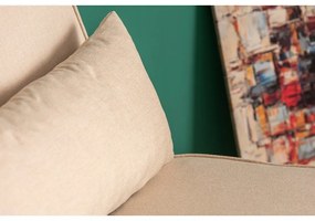 Krémszínű fotel Folde – Artie