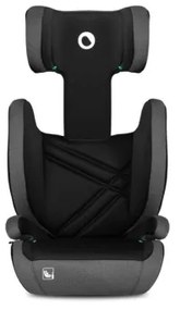 Lionelo - Autósülés HUGO i-Méret 100-150 cm fekete/szürke