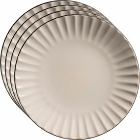 Mäser Desszert tányér szett 4 db OSITA – 20 cm, krémes