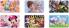 Disney, Bosszúállók, Mancs Őrjárat, Peppa malac Mix tányéralátét 43x28 cm