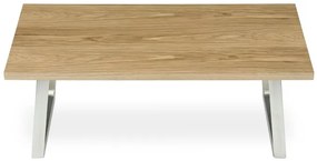 Dohányzóasztal 120×60 cm, Tölgy Furnér. CT-W1515 OAK