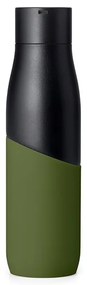 Antibakteriális üveg LARQ Movement, TERRA, Black / Pine 710 ml - LARQ