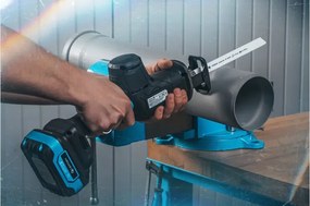 Högert HT2E262-0MRS mini orrfűrész, 18V, dobozban