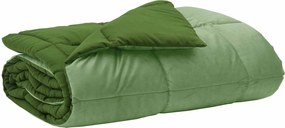 vidaXL Nyári Takarmány Sövényes Zöld 155 x 220 cm Mikroszál
